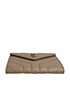 Yves Saint Laurent Small Envelope Wallet, top view